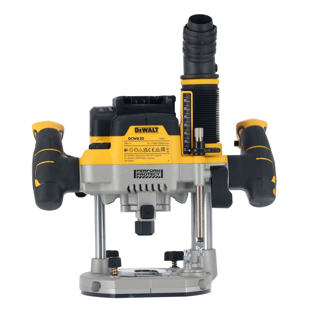 Défonceuse XR 18V Brushless 8-12 mm - DCW620NT-XJ - DEWALT