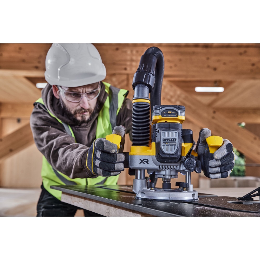 Défonceuse XR 18V Brushless 8-12 mm - DCW620NT-XJ - DEWALT