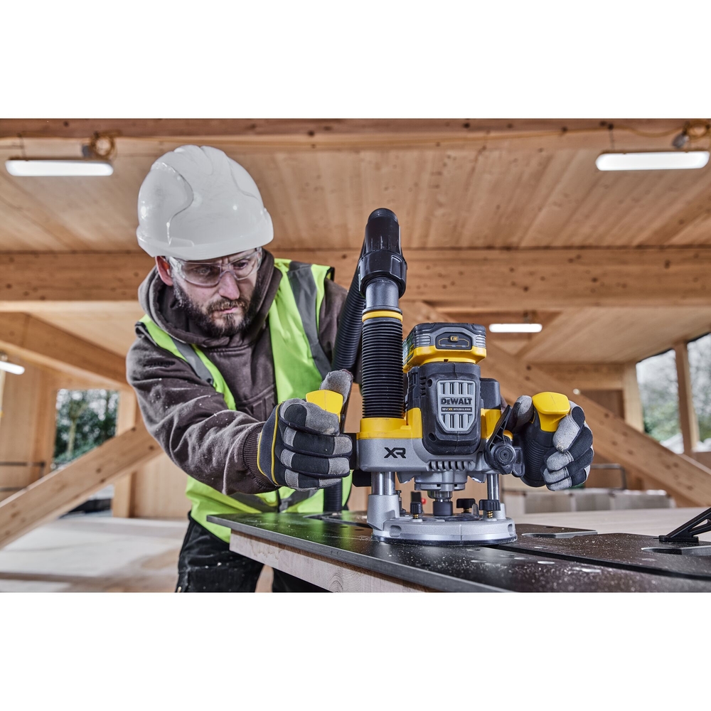 Défonceuse XR 18V Brushless 8-12 mm - DCW620NT-XJ - DEWALT