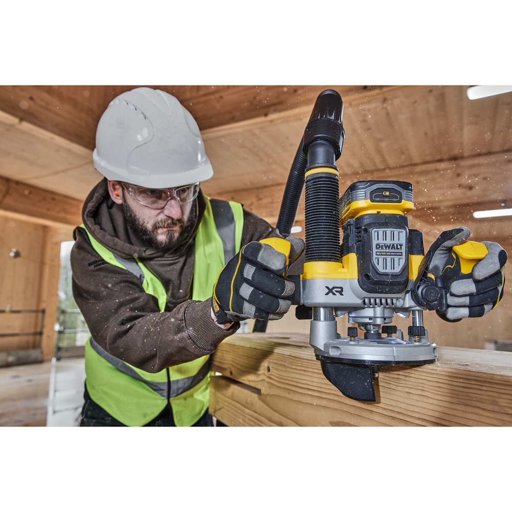 Défonceuse XR 18V Brushless 8-12 mm - DCW620NT-XJ - DEWALT