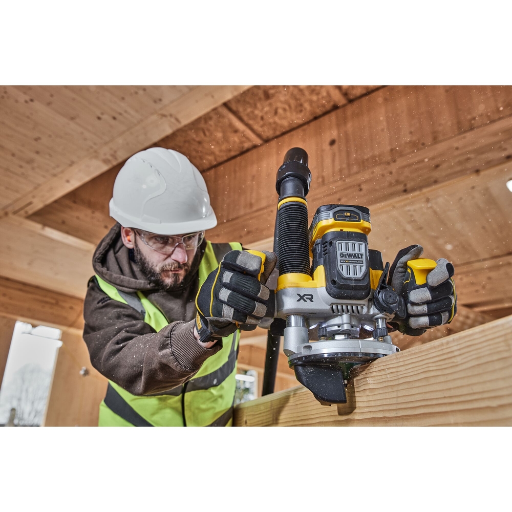 Défonceuse XR 18V Brushless 8-12 mm - DCW620NT-XJ - DEWALT