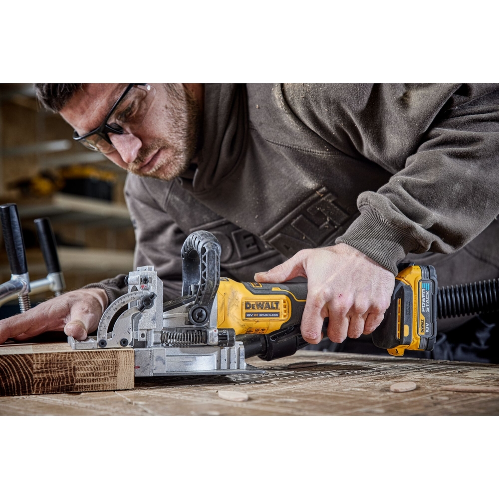 Fraiseuse à lamelles XR 18 V 5 Ah Li-Ion Brushless - DCW682P2-QW - DEWALT