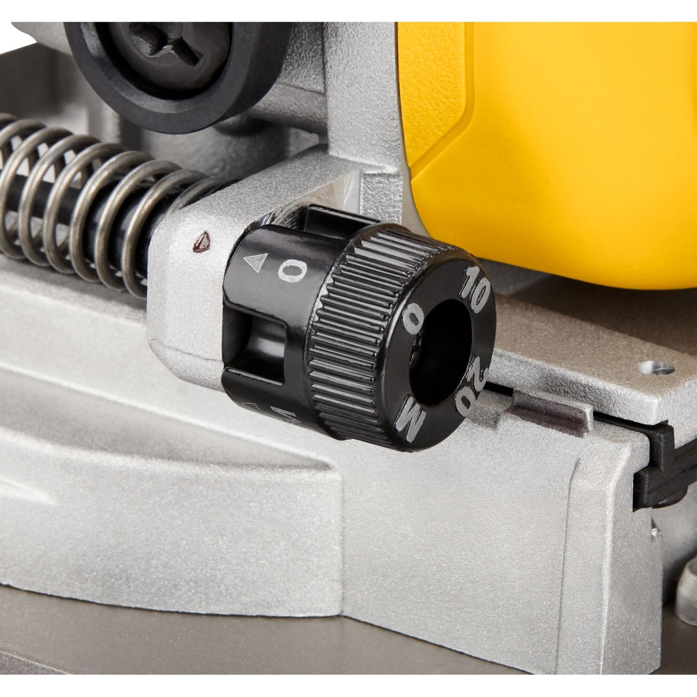 Fraiseuse à lamelles XR 18 V 5 Ah Li-Ion Brushless - DCW682P2-QW - DEWALT