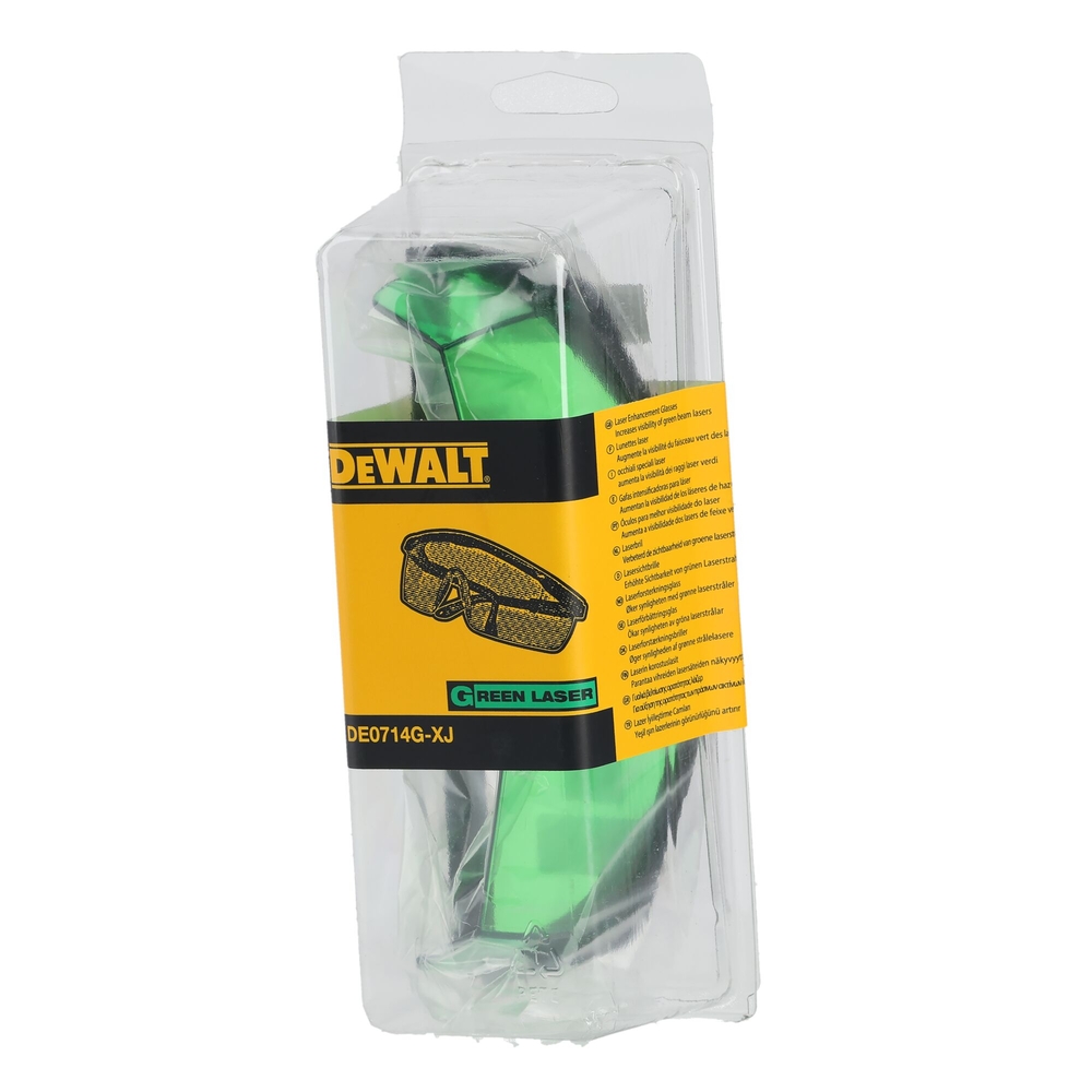 Lunettes de lisibilité pour laser vert - DE0714G-XJ - DEWALT