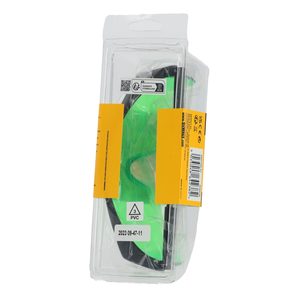 Lunettes de lisibilité pour laser vert - DE0714G-XJ - DEWALT