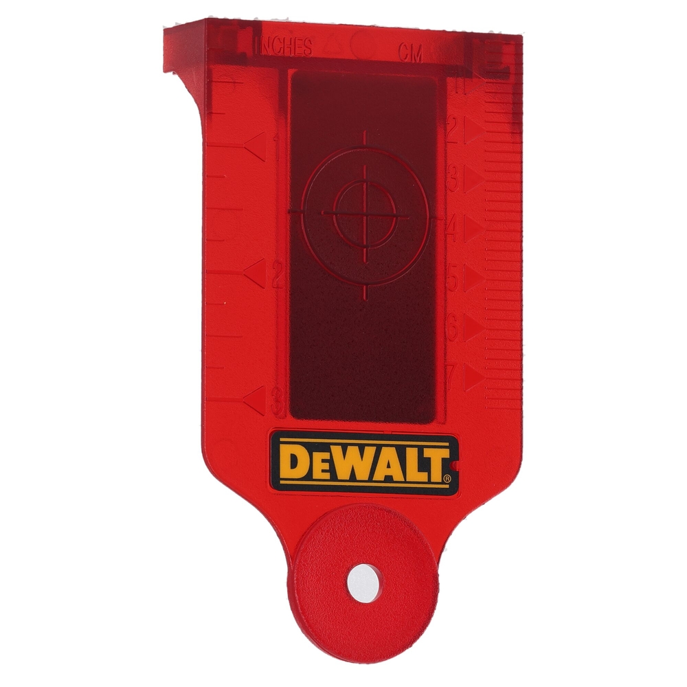 Carte cible avec base magnétique - DE0730-XJ - DEWALT