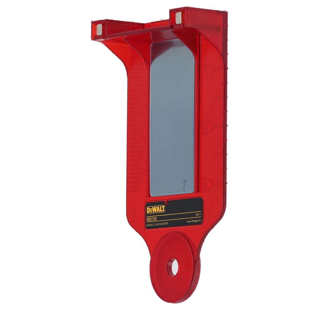 Carte cible avec base magnétique - DE0730-XJ - DEWALT