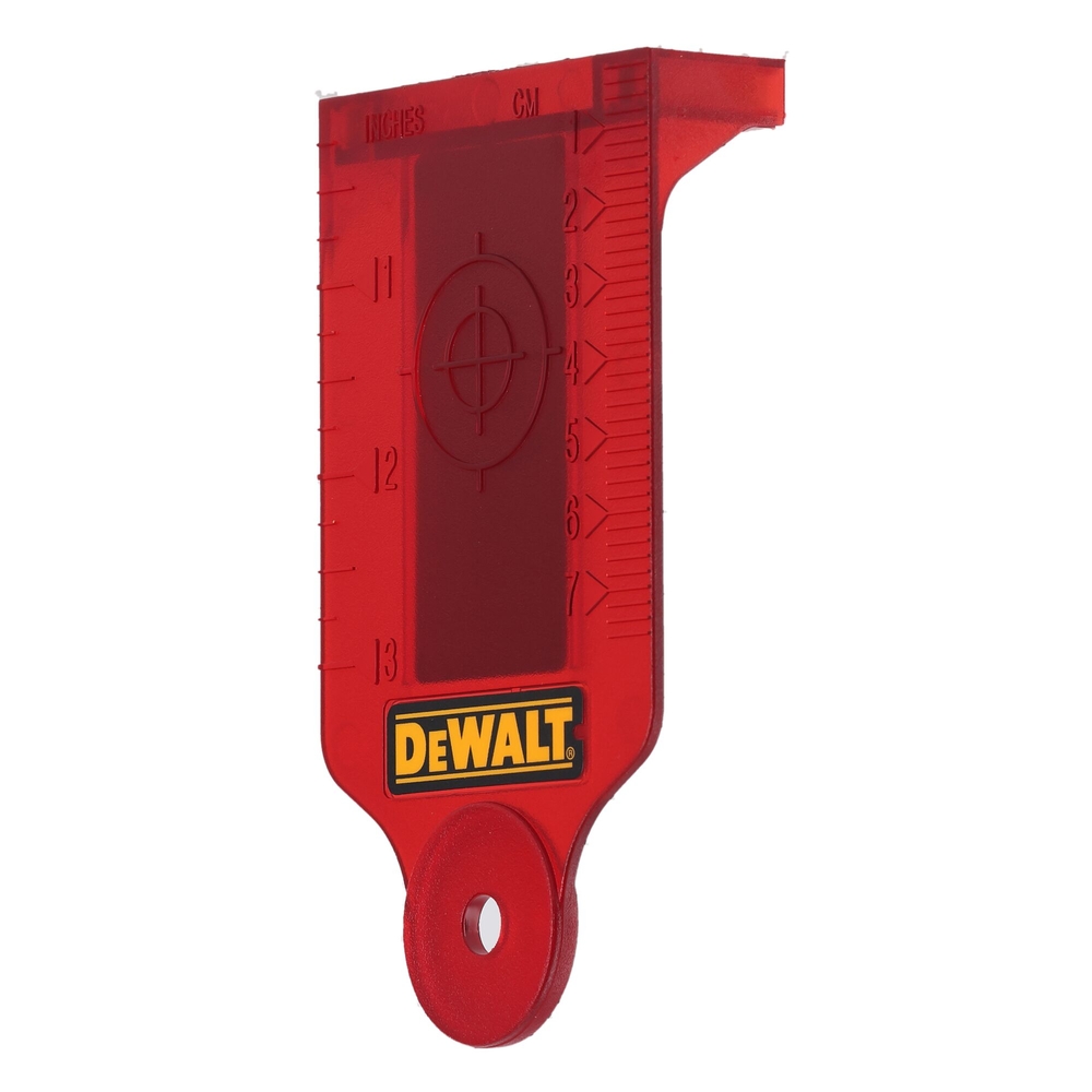 Carte cible avec base magnétique - DE0730-XJ - DEWALT