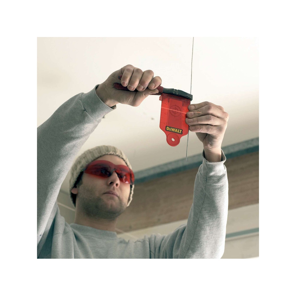 Carte cible avec base magnétique - DE0730-XJ - DEWALT