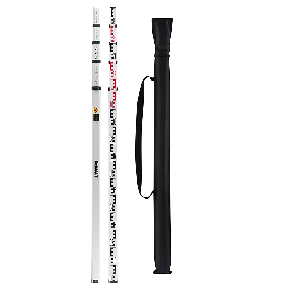 Mire graduée 1,2 - 4m - DE0734-XJ - DEWALT