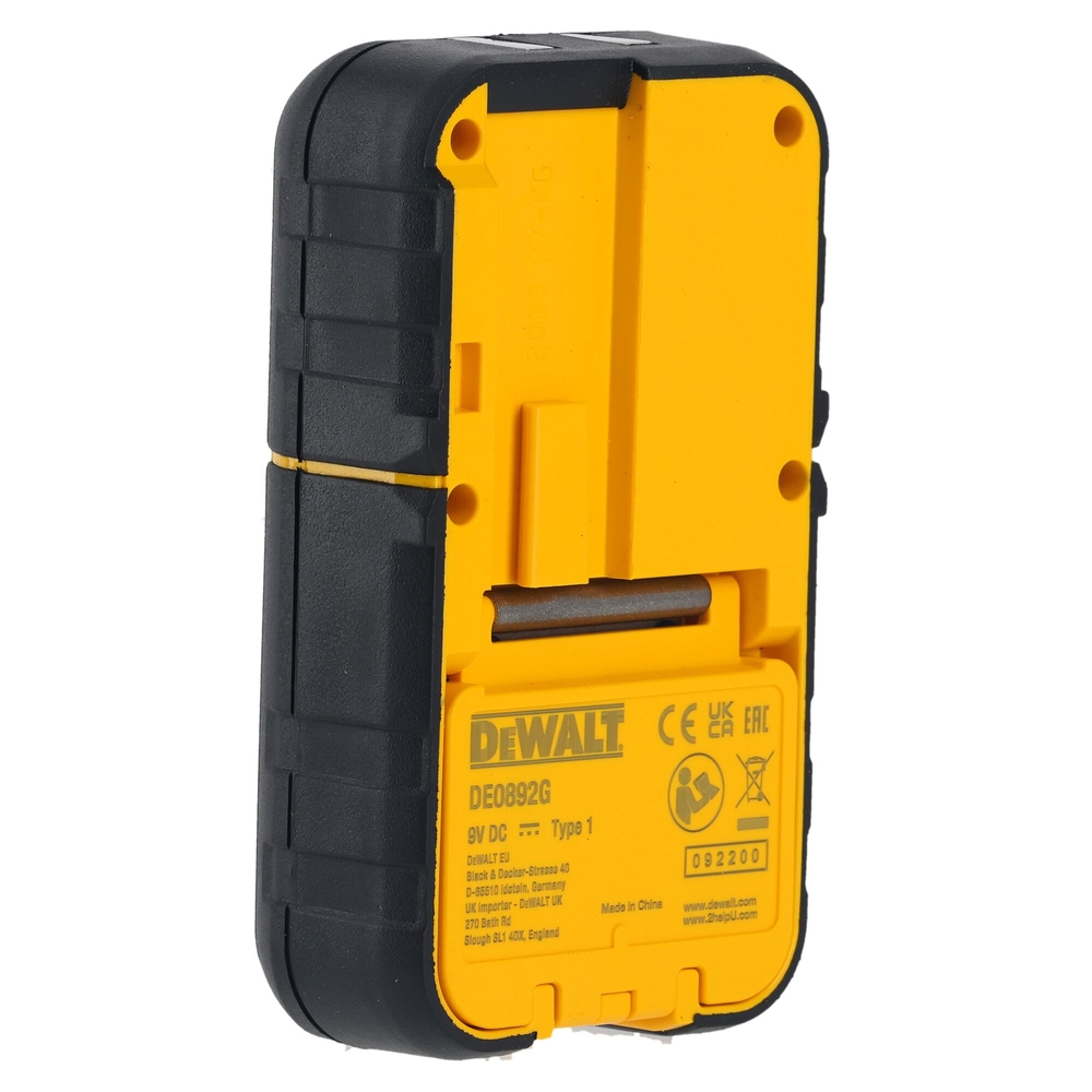 Cellule de détection pour laser ligne (s) verte (s) - DE0892G-XJ - DEWALT