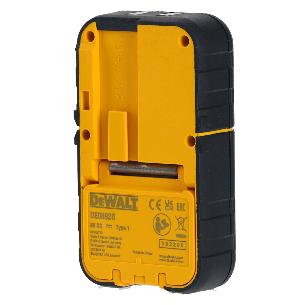 Cellule de détection pour laser ligne (s) verte (s) - DE0892G-XJ - DEWALT