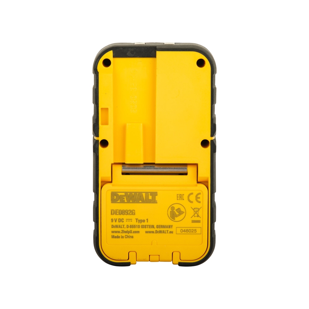 Cellule de détection pour laser ligne (s) verte (s) - DE0892G-XJ - DEWALT