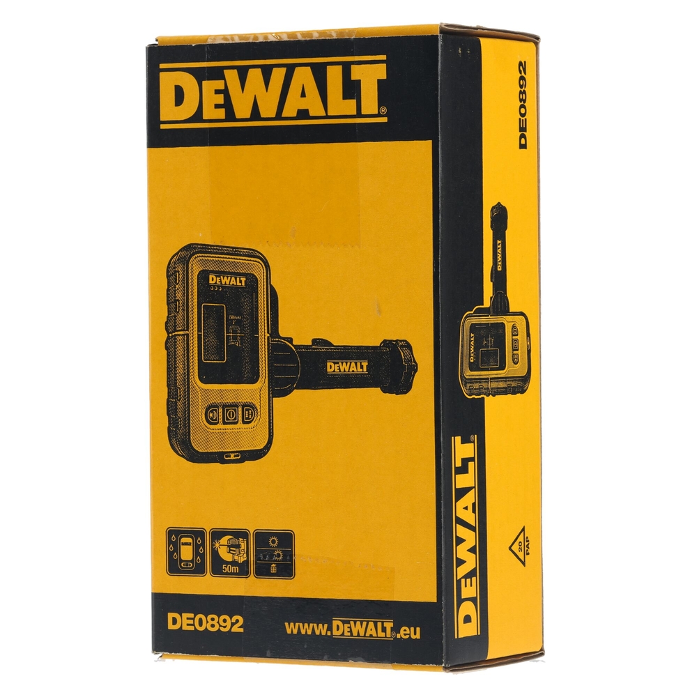 Cellule de détection pour laser ligne(s) rouge(s) - DE0892-XJ - DEWALT