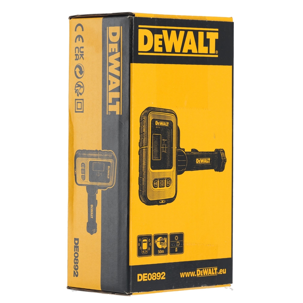 Cellule de détection pour laser ligne(s) rouge(s) - DE0892-XJ - DEWALT