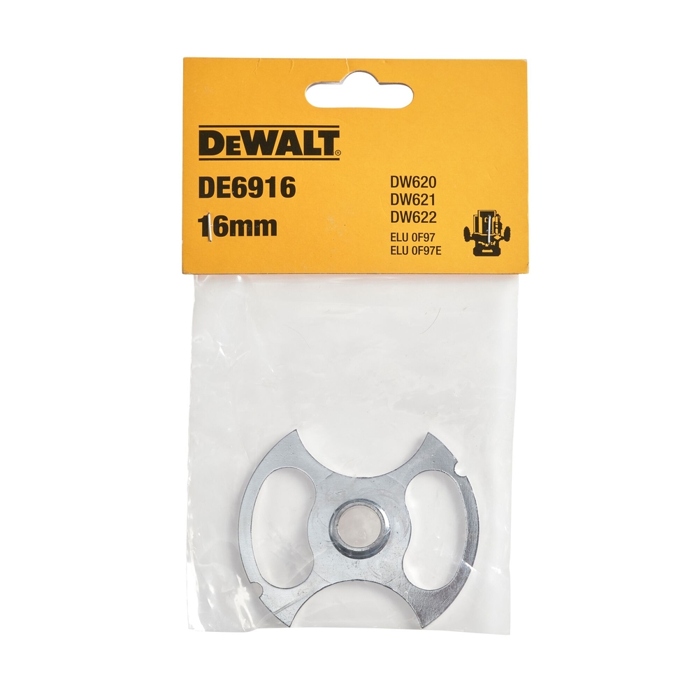 Douille de copiage 16 mm - compatible avec DW621 / DW622 / DW626 - DE6916-XJ - DEWALT