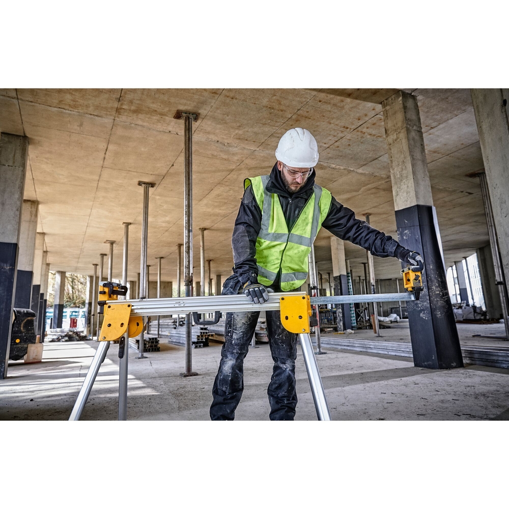 Piètement compact pour scies à onglets - DE7033-XJ - DEWALT