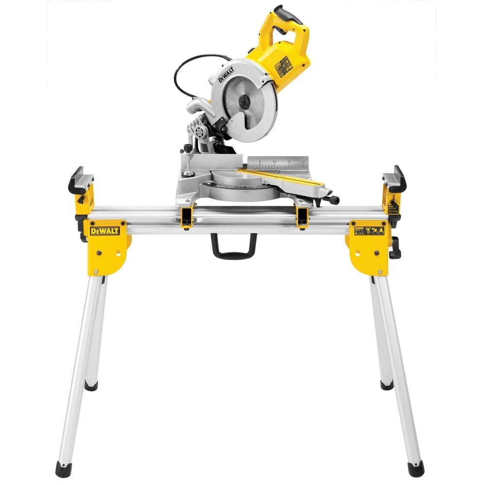 Piètement compact pour scies à onglets - DE7033-XJ - DEWALT
