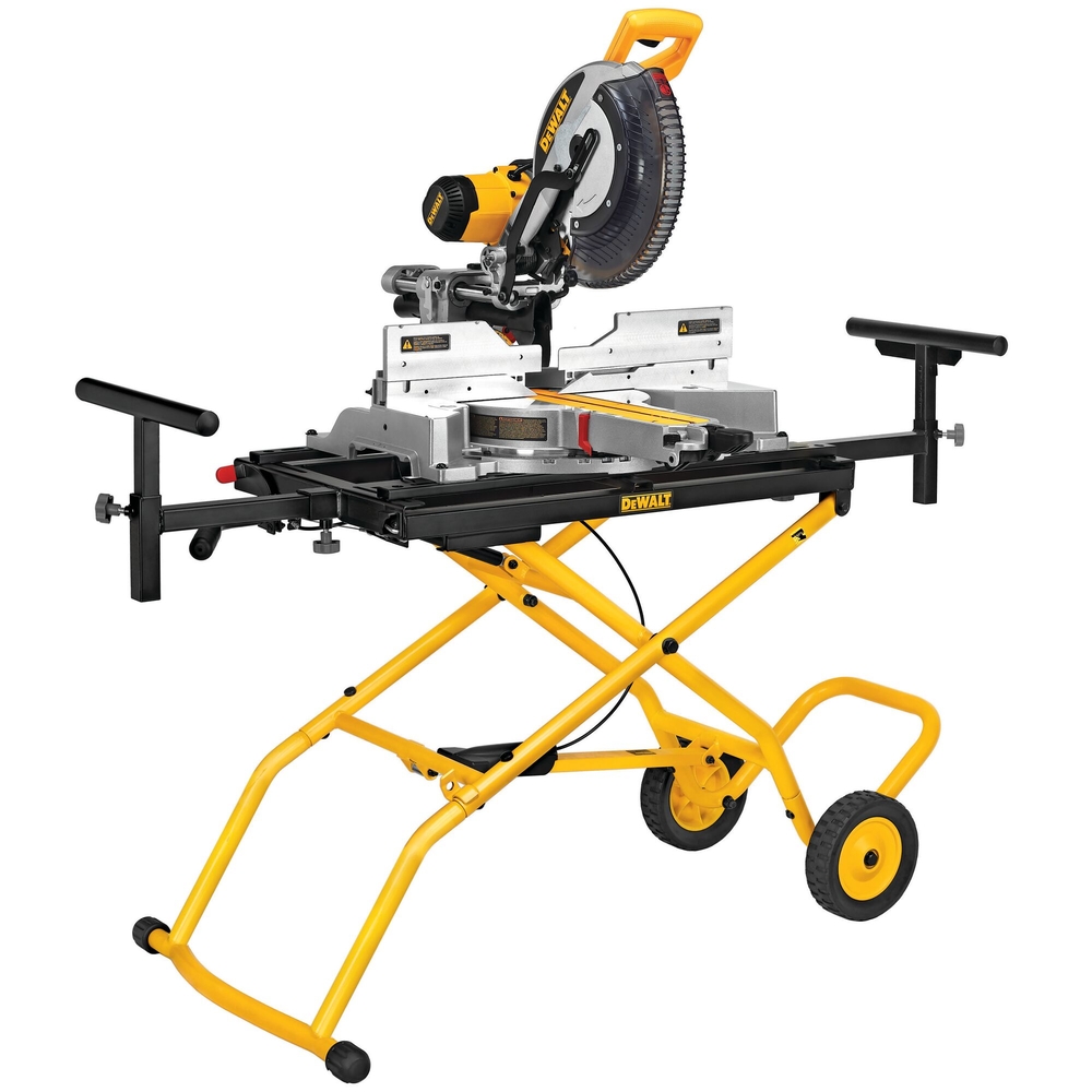 Piètement roulant pour scies à onglets - DE7260-XJ - DEWALT