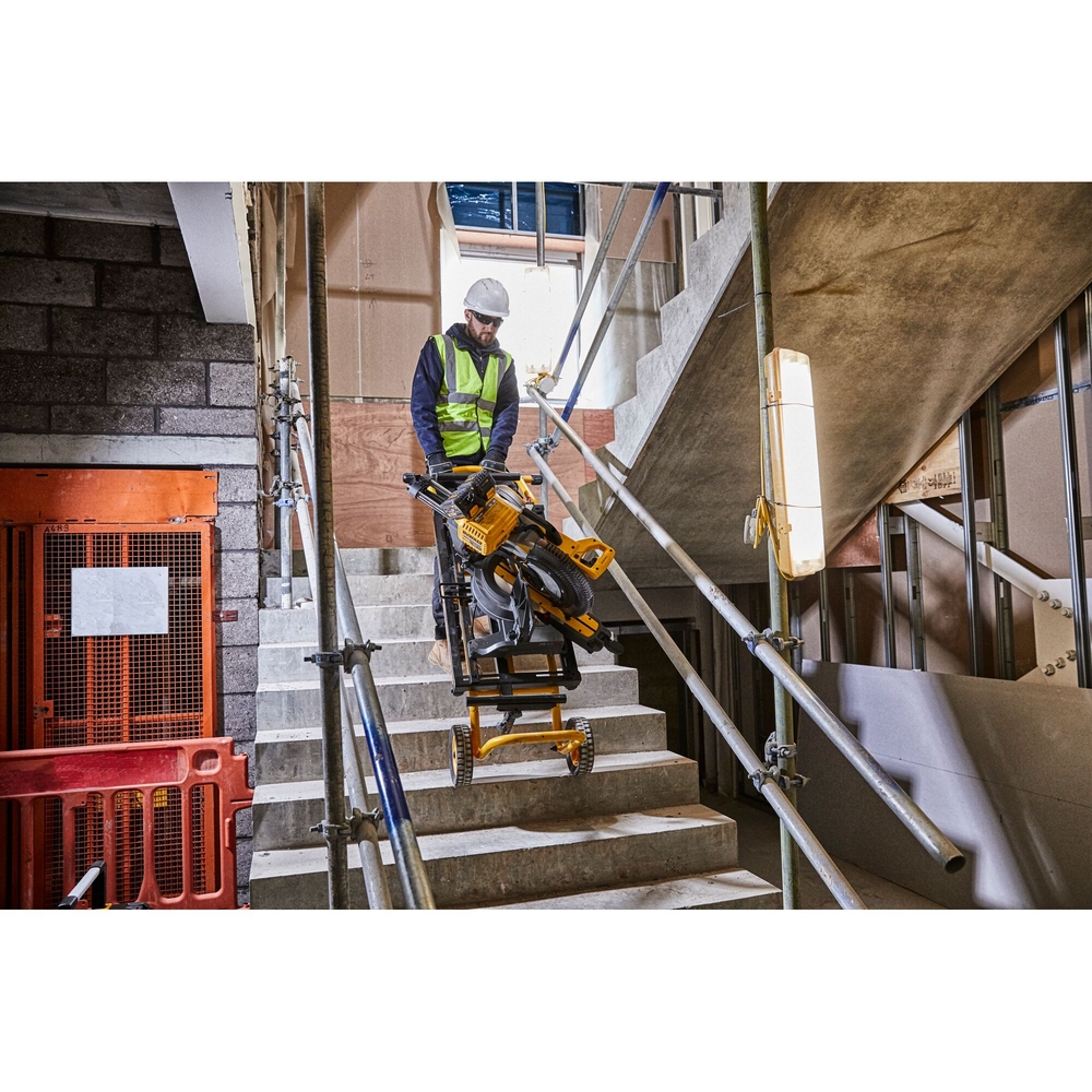 Piètement roulant pour scies à onglets - DE7260-XJ - DEWALT