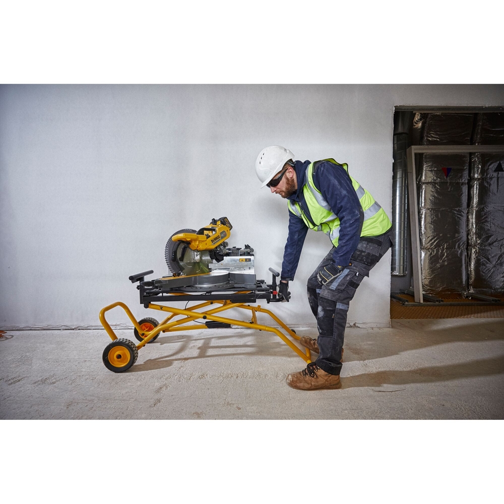 Piètement roulant pour scies à onglets - DE7260-XJ - DEWALT