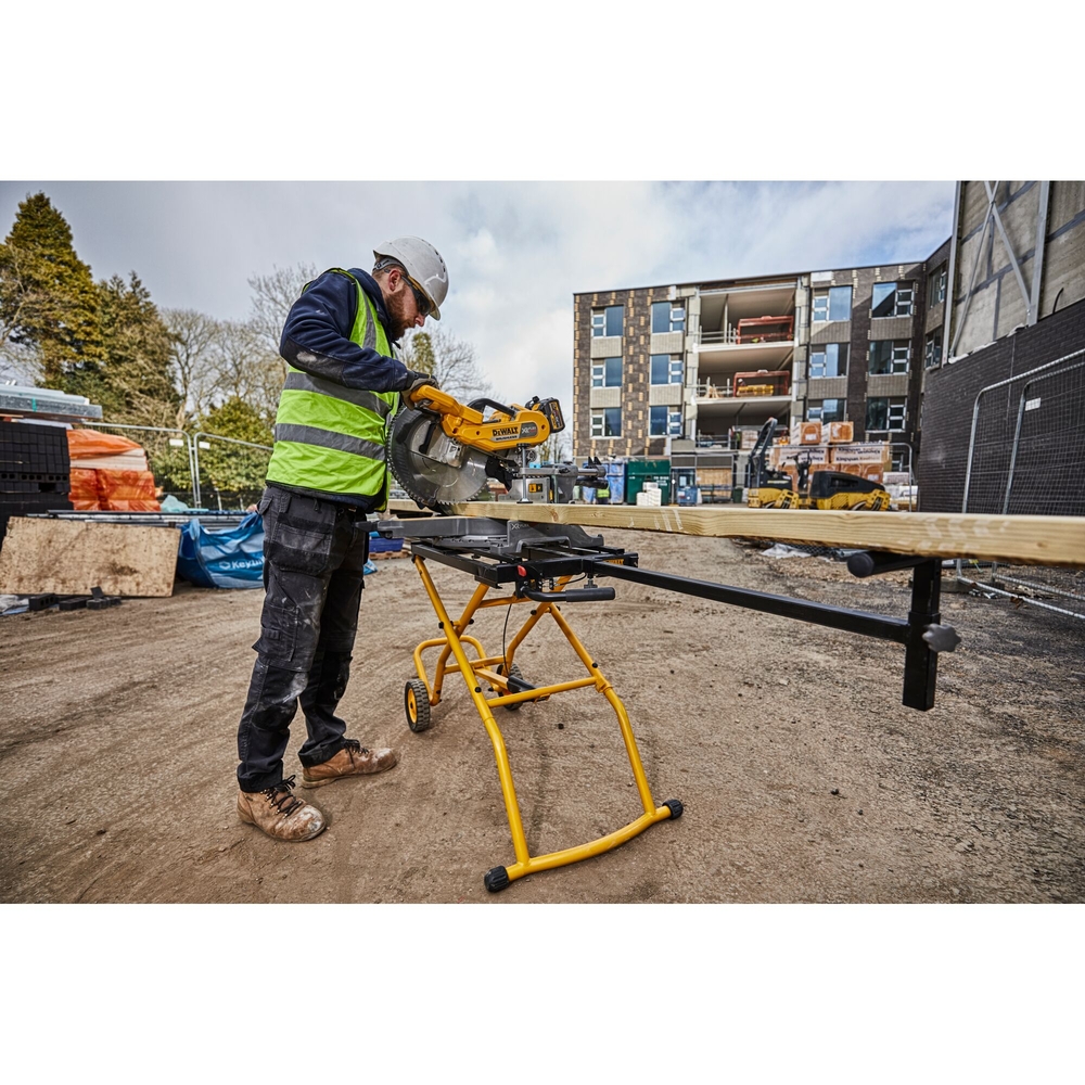 Piètement roulant pour scies à onglets - DE7260-XJ - DEWALT