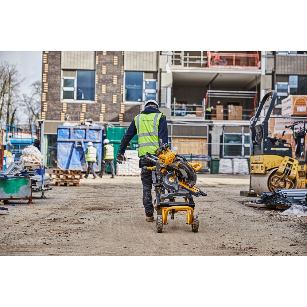 Piètement roulant pour scies à onglets - DE7260-XJ - DEWALT