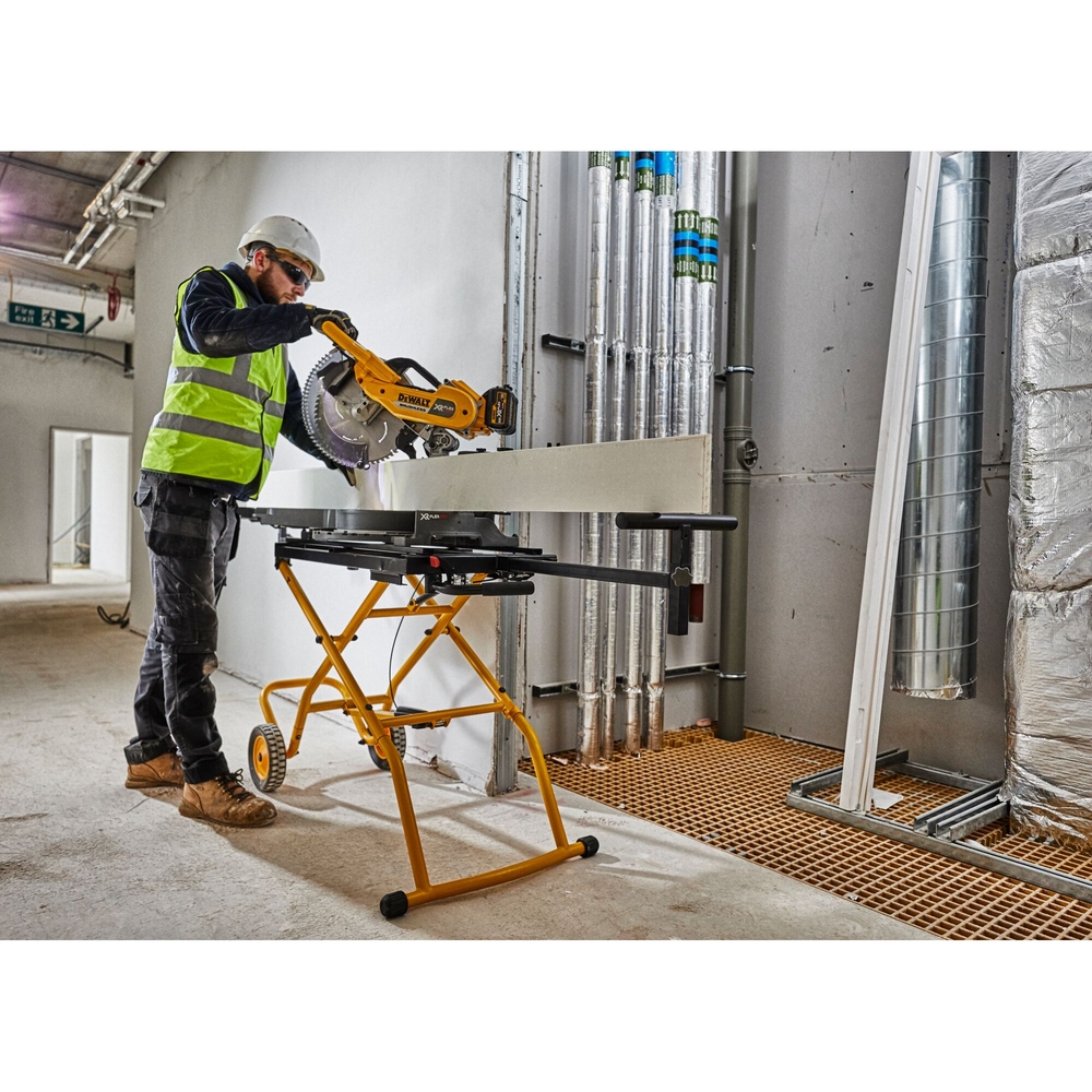 Piètement roulant pour scies à onglets - DE7260-XJ - DEWALT