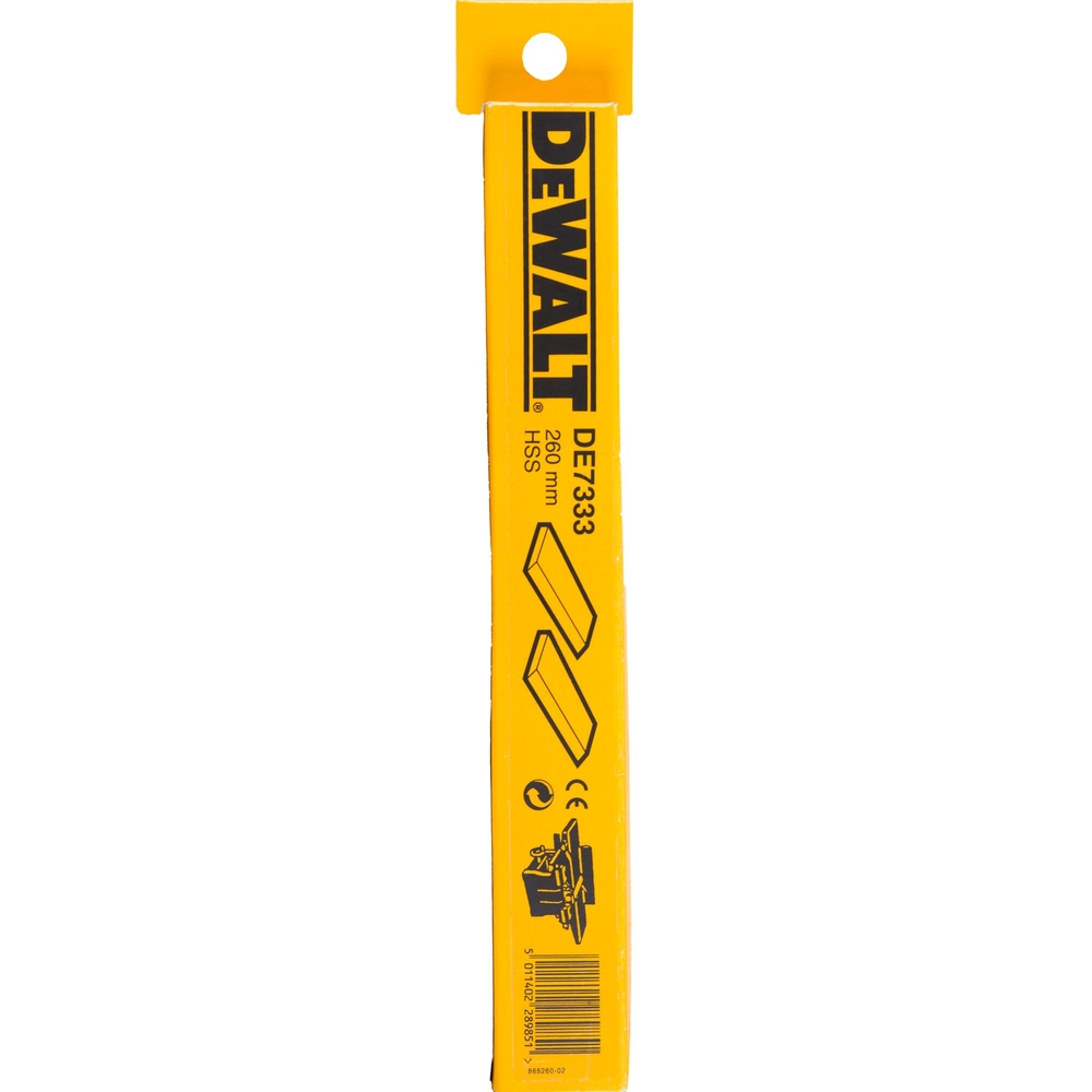 Jeu de fers pour raboteuse dégauchisseuse - DE7333-XJ - DEWALT