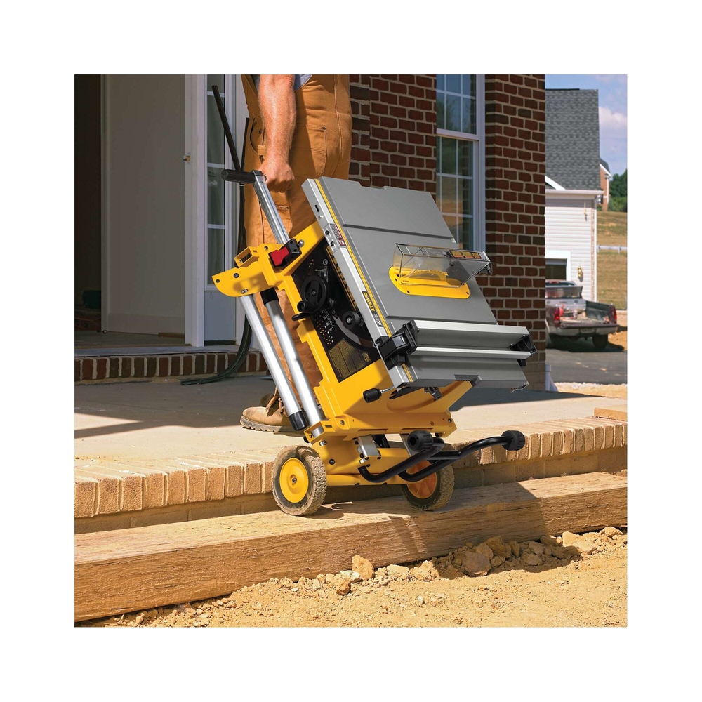 Piètement roulant pour scies à table - compatible avec DWE7485 / DCS7485  - DE7400-XJ - DEWALT