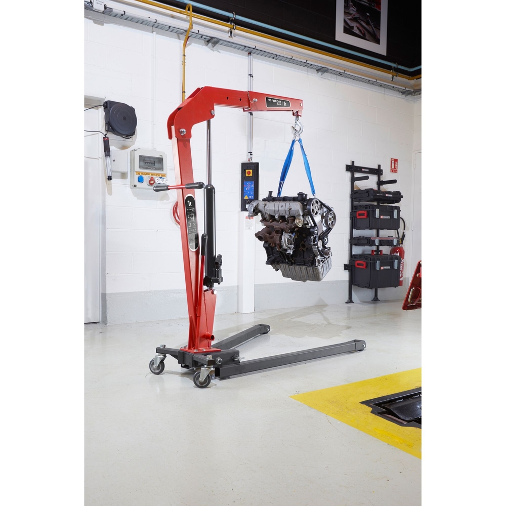 Grue d'atelier pliable 1 tonne - FACOM - DL.1GP