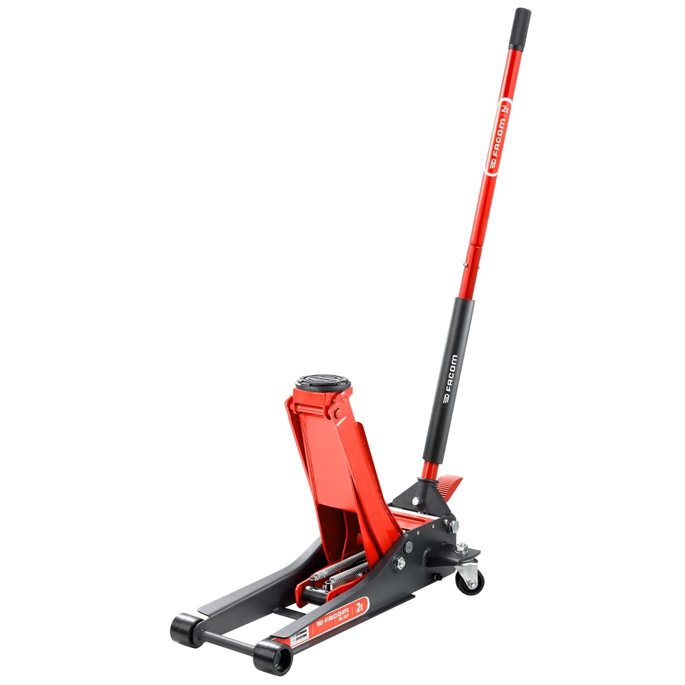 Cric rouleur compact extra-plat 2 tonnes - FACOM - DL.2LP