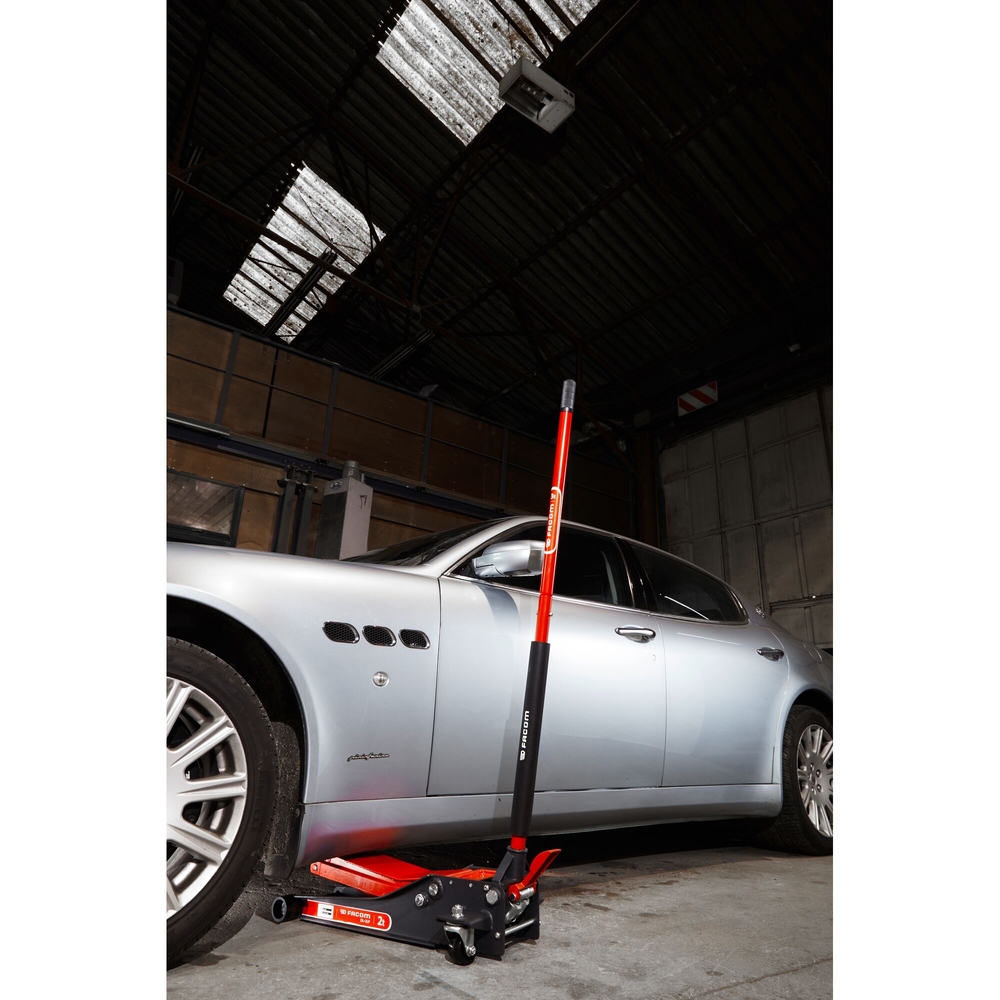 Cric rouleur compact extra-plat 2 tonnes - FACOM - DL.2LP