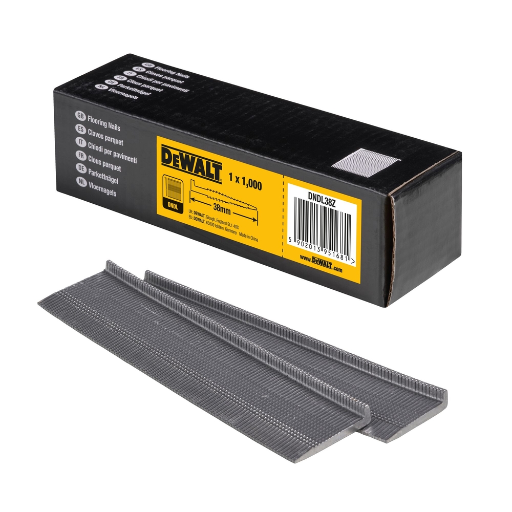 Pointes parquet 38 mm - DNDL38Z - DEWALT