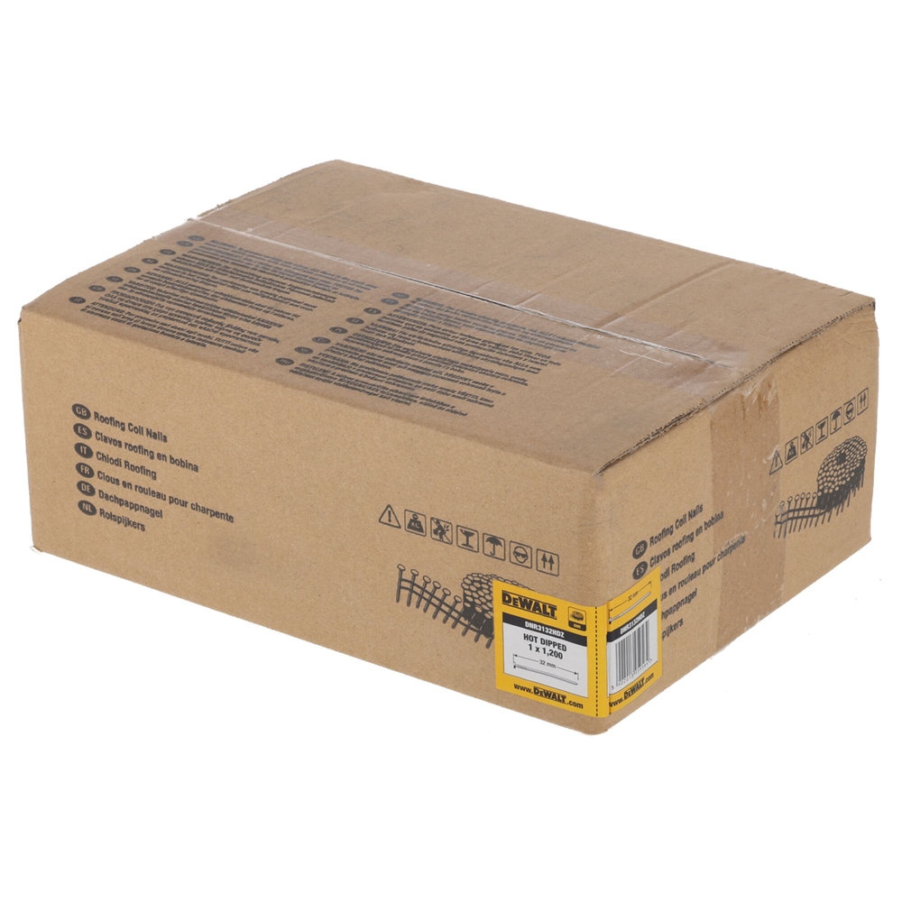 Pointes en rouleau galvanisées à chaud 3,1 x 32 mm - DNR3132HDZ - DEWALT