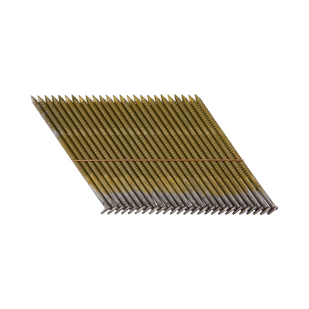 Pointes en bande métal 34° crantées 2,8 x 70 mm - DNW28R70E - DEWALT