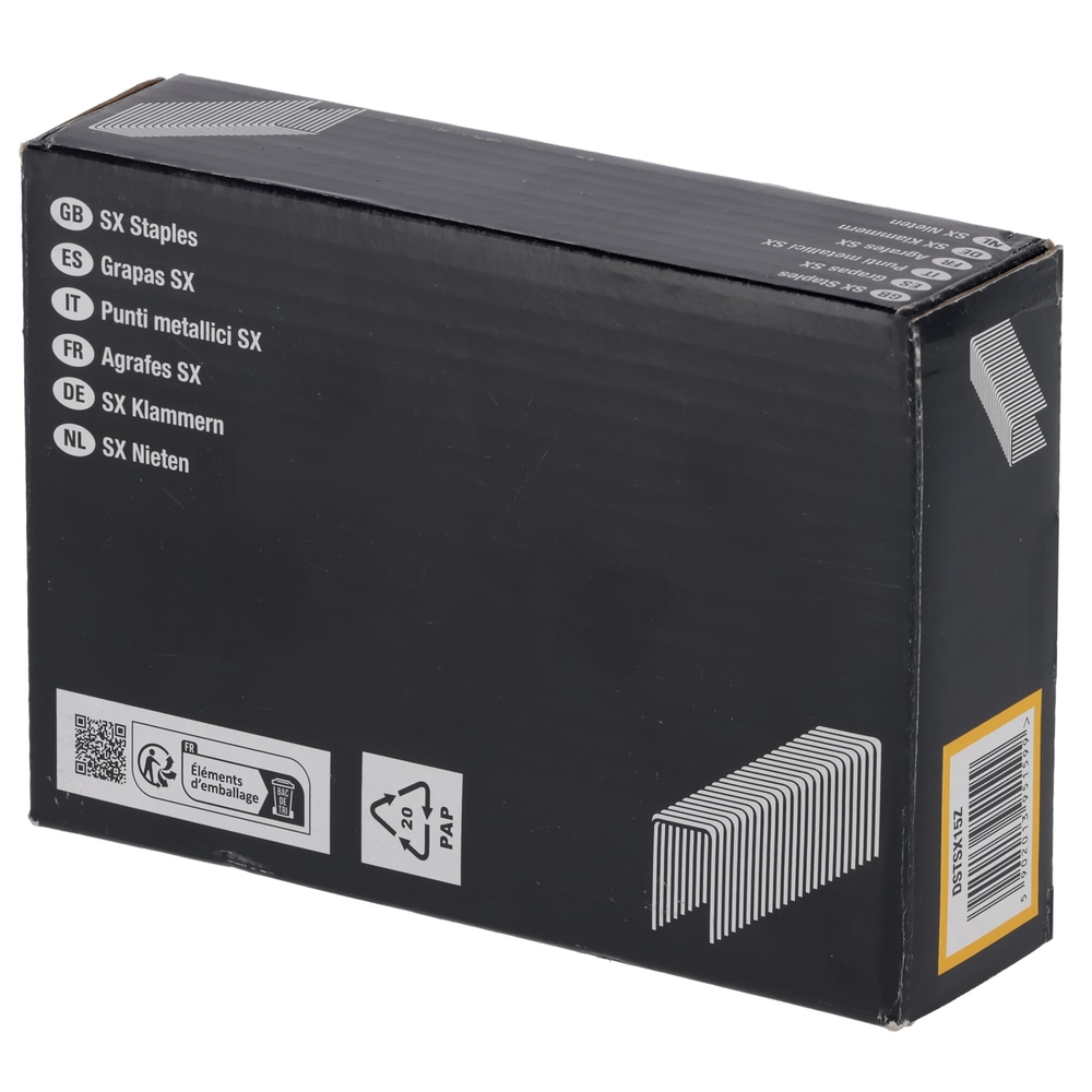 Agrafes 5,6 x 15 mm - DSTSX15Z - DEWALT