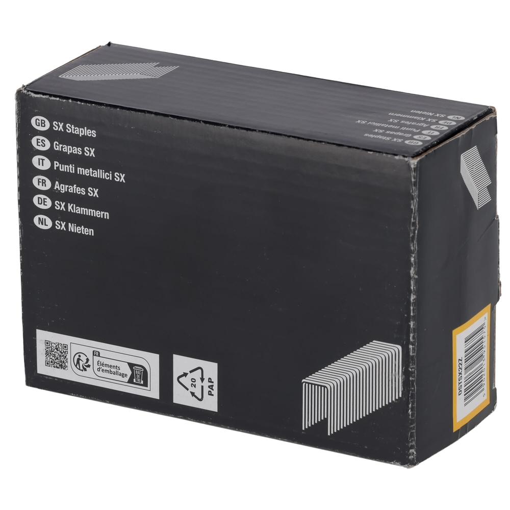 Agrafes 5,6 x 22 mm - DSTSX22Z - DEWALT