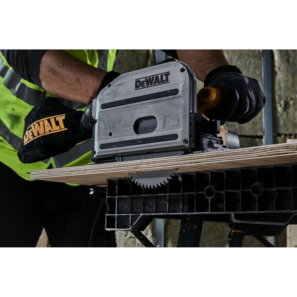 Lame pour scie circulaire plongeante carbure Extreme Workshop 165x20mm 54 dents - DT1088-QZ - DEWALT