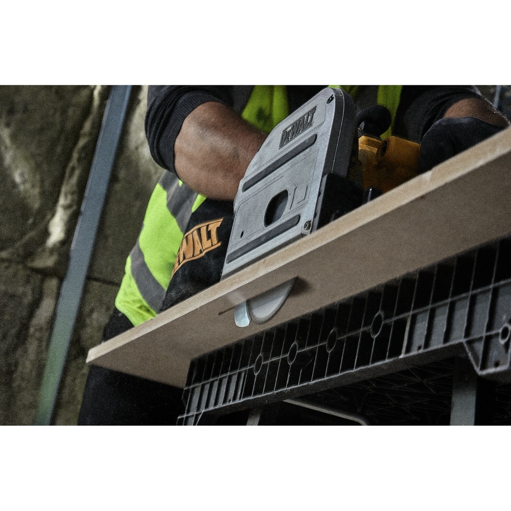 Lame pour scie circulaire plongeante carbure Extreme Workshop 165x20mm 54 dents - DT1088-QZ - DEWALT