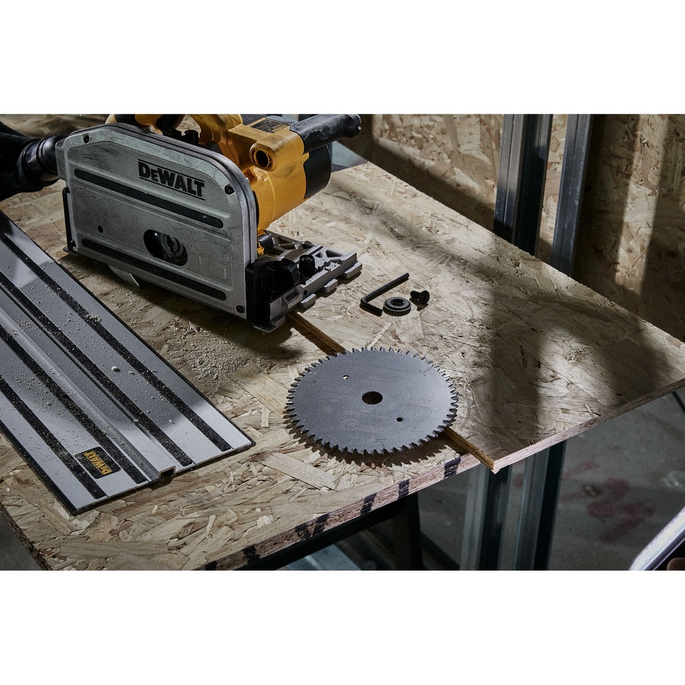 Lame pour scie circulaire plongeante carbure Extreme Workshop 165x20mm 54 dents - DT1088-QZ - DEWALT