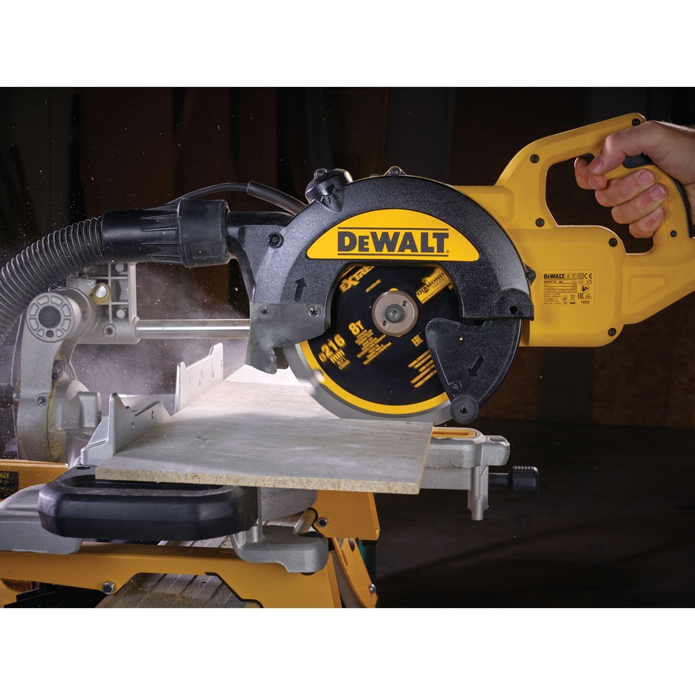 Lame de scie circulaire denture diamant, 216 x 30 mm, 8 dents - DT1473-QZ - DEWALT