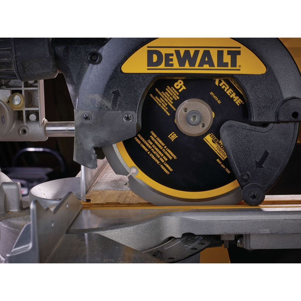 Lame de scie circulaire denture diamant, 216 x 30 mm, 8 dents - DT1473-QZ - DEWALT