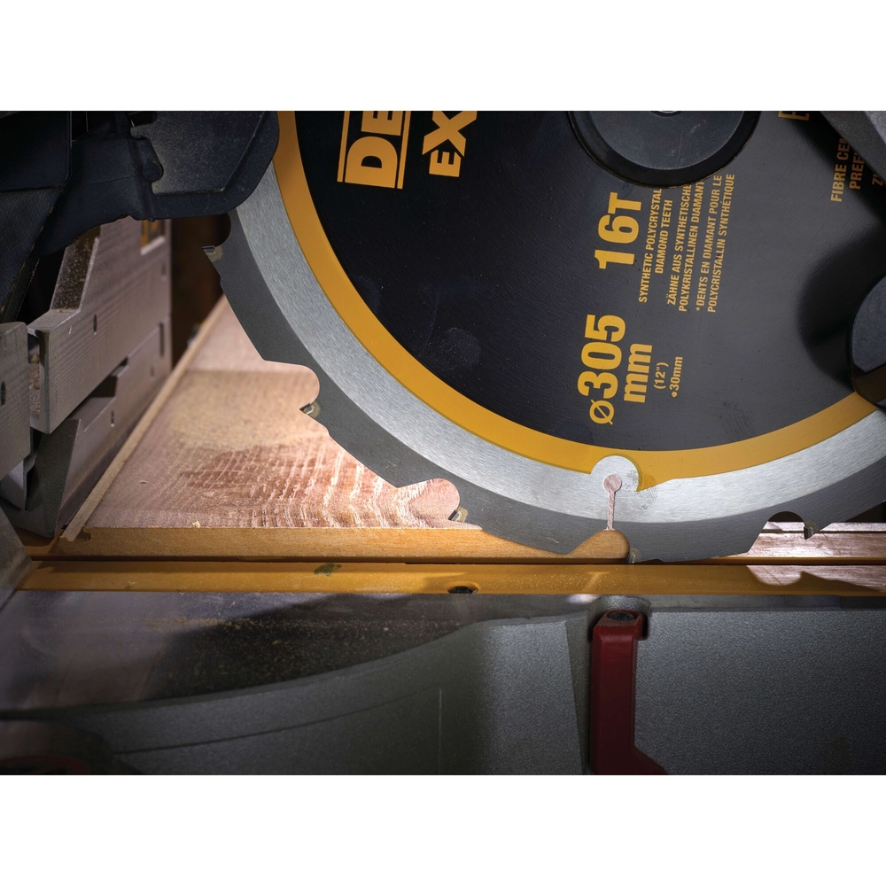 Lame de scie circulaire denture diamant, 305 x 30 mm, 16 dents - DT1475-QZ - DEWALT