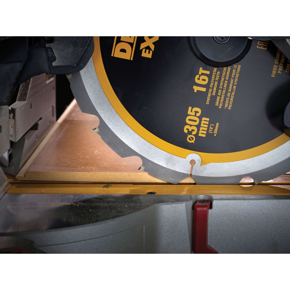 Lame de scie circulaire denture diamant, 305 x 30 mm, 16 dents - DT1475-QZ - DEWALT