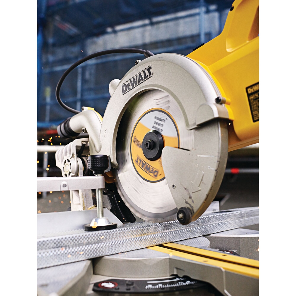 Lame de scie circulaire stationnaire carbure, 216 x 30mm 48 dents, TCG/aluminium - DT1914-QZ - DEWALT