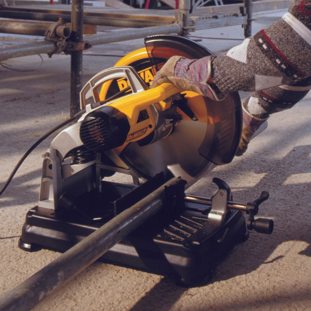 Lame de scie circulaire stationnaire carbure 355 x 25,4 mm MTCG/inox  - DT1921-QZ - DEWALT