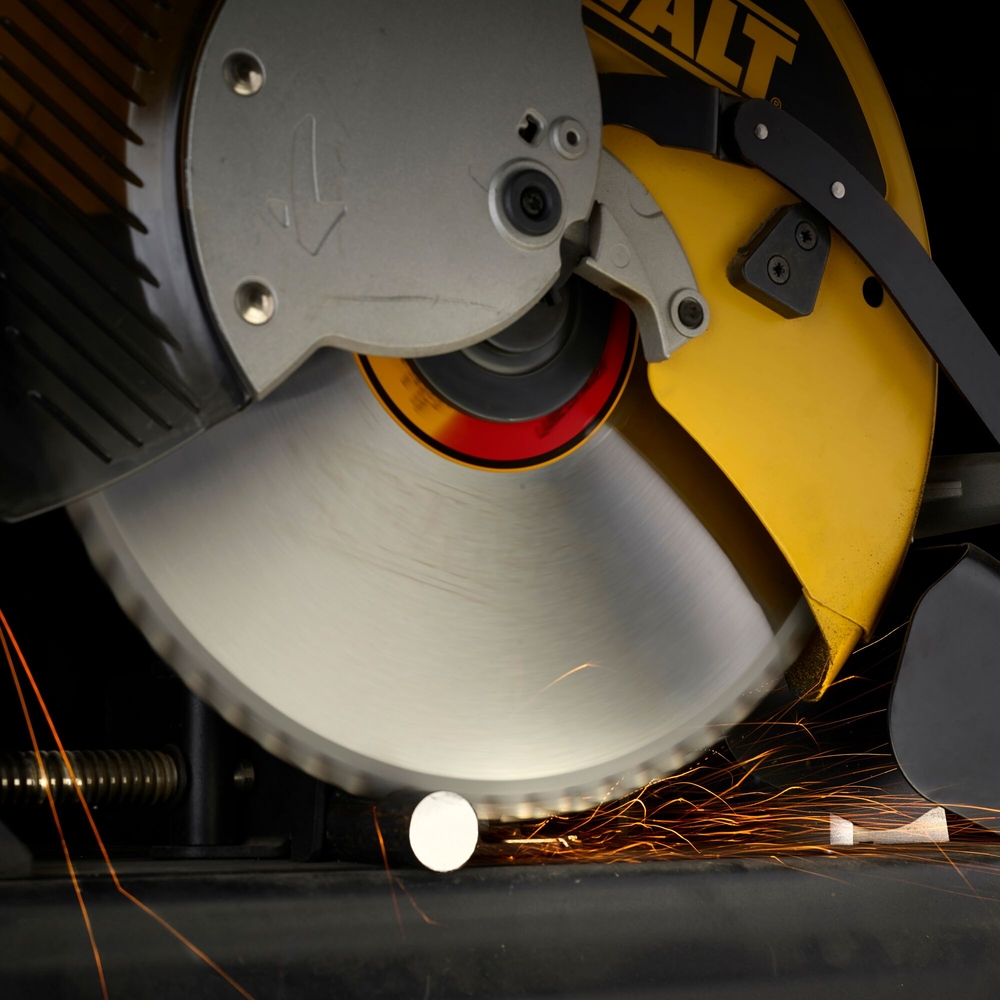 Lame de scie circulaire stationnaire carbure 355 x 25,4 mm, 66 dents, TCG/métal - DT1926-QZ - DEWALT