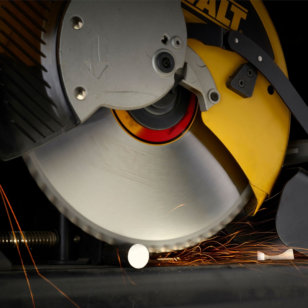 Lame de scie circulaire stationnaire carbure 355 x 25,4 mm, 90 dents, TCG/métal - DT1927-QZ - DEWALT