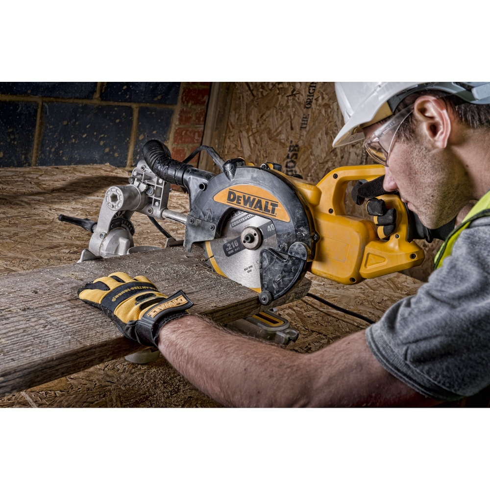 Lames de scie circulaire stationnaire carbure construction 216 x 30 mm, 40 dents - DT1953-QZ - DEWALT